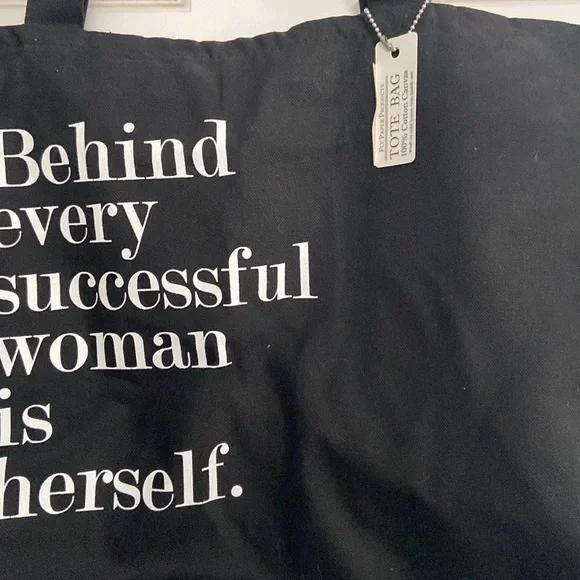 NWT canvas tote bag - Picture 2 of 2